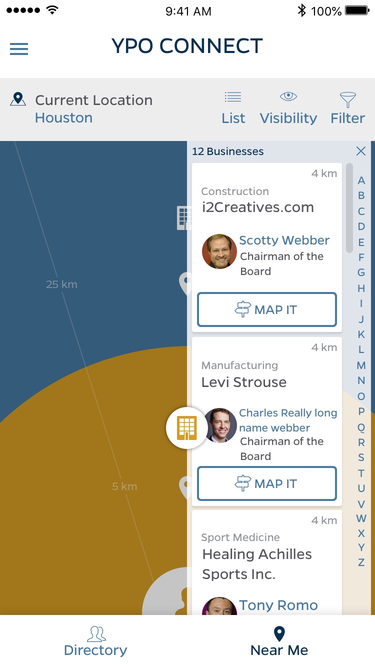 Connection Discovery